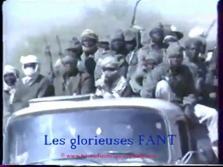 La marche glorieuse des FANT
