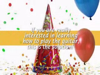 LEARN HOW TO PLAY GUITAR ONLINE - LESSONS #4 OF #9