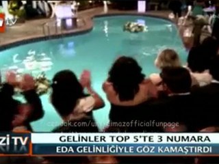 Dizi Tv - Unutulmaz  Eda'nın Gelinliği