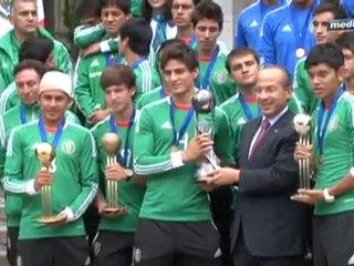 MT - Calderon Sub17, 11 de julio 2011