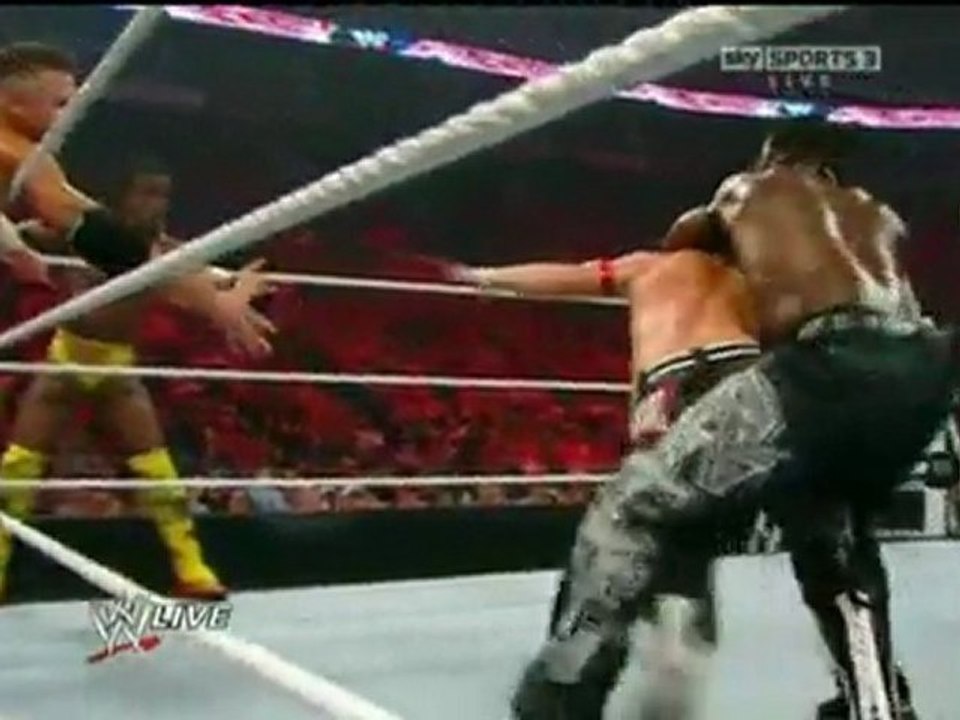 WWE RAW 7 11 11 - Part 7