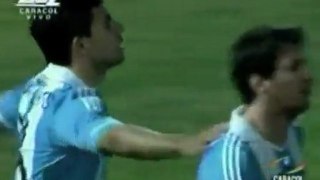 Copa America 2011: Argentina 3 Costa Rica 0