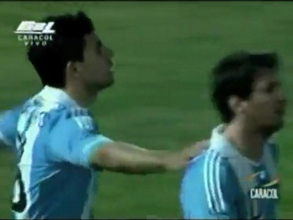 Copa America 2011: Argentina 3 Costa Rica 0