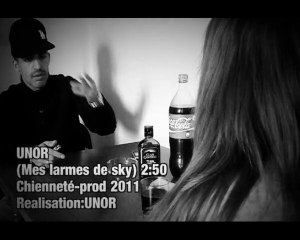 Clip UNOR (Mes larmes de sky) Chienneté-prod 2011