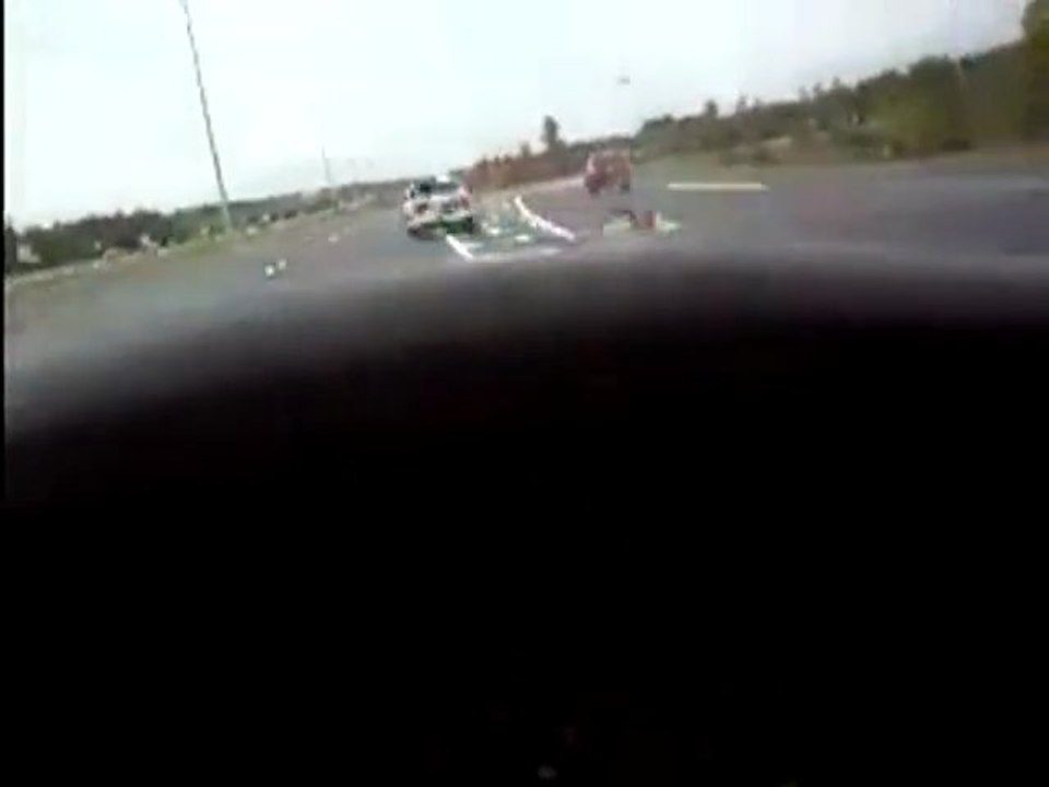 Dirtbike Am Auto Fail