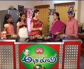 Abhiruchi - Recipes - Capsicum Miriyala Kura,Mushrum Soup,Ulavala masalaKura - 17th Feb 11 - 04