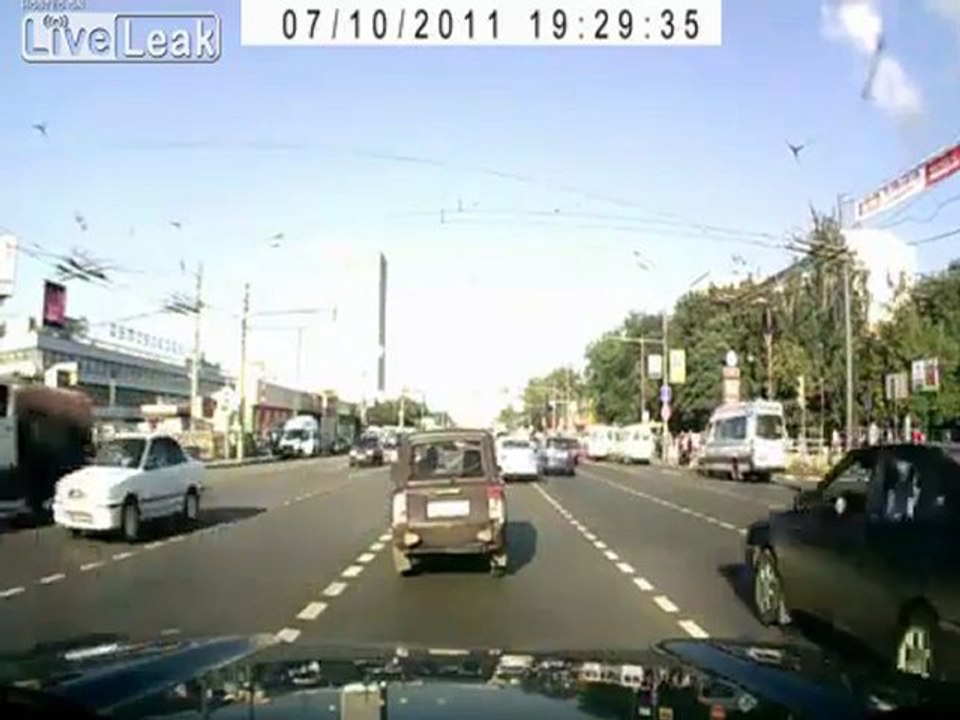 Woher kommt der Rollerfahrer