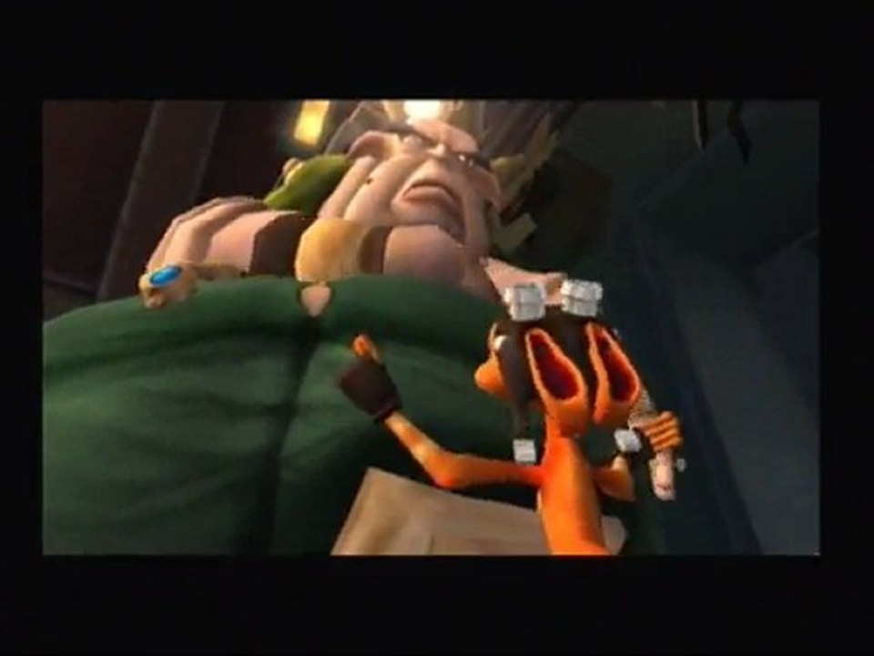 Jak II - Hors La loi [3] / Daxter vs Crow