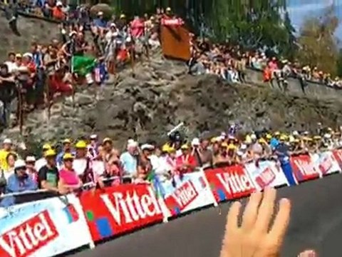 Tour 2011 issoire st-flour-vu du trike