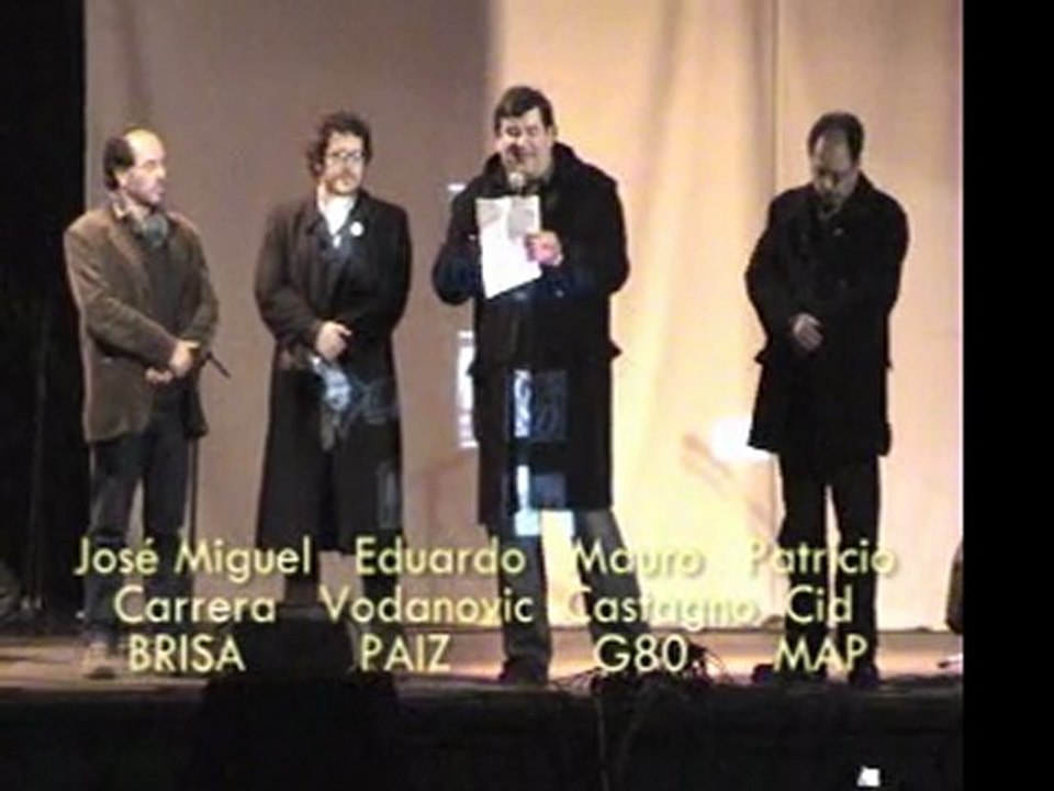 Discurso Central Acto Día de la Dignidad 09-07-2011