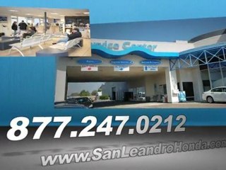Honda Auto Repair Service Center Oakland CA