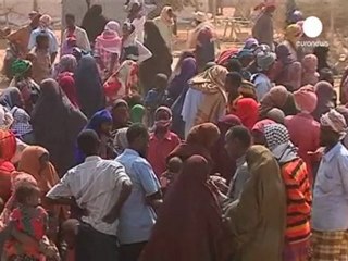 UN camps feel strain from African drought