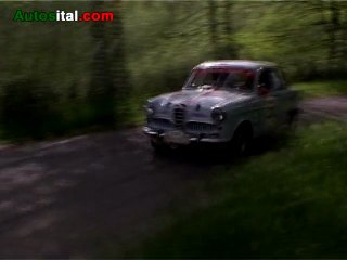Rétromobile- Tour Auto Lissac 2007, l’Italie à l’honneur