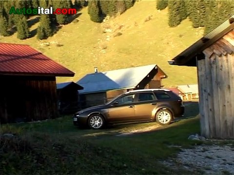 Autosital - Essai Alfa Romeo 159 Sportwagon 2.4 JTDm 210 ch Selective