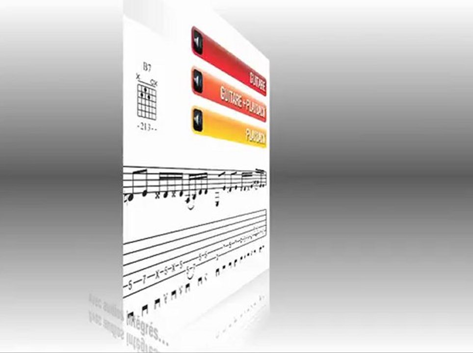 Cours de guitare - Rythmiques Rhythm 'n' Blues & Soul