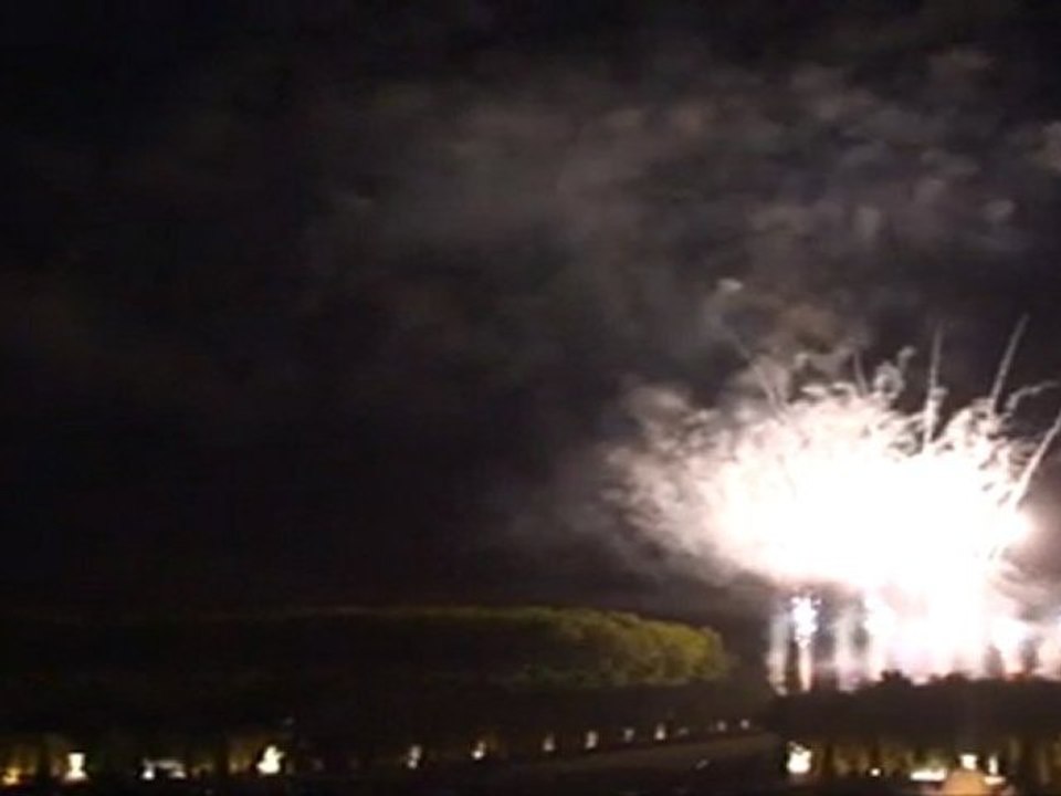 Les Grandes Eaux Nocturnes 2011 à Versailles
