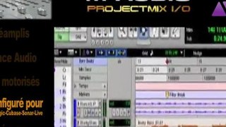 Interface audio M-Audio Project Mix (La Boite Noire)