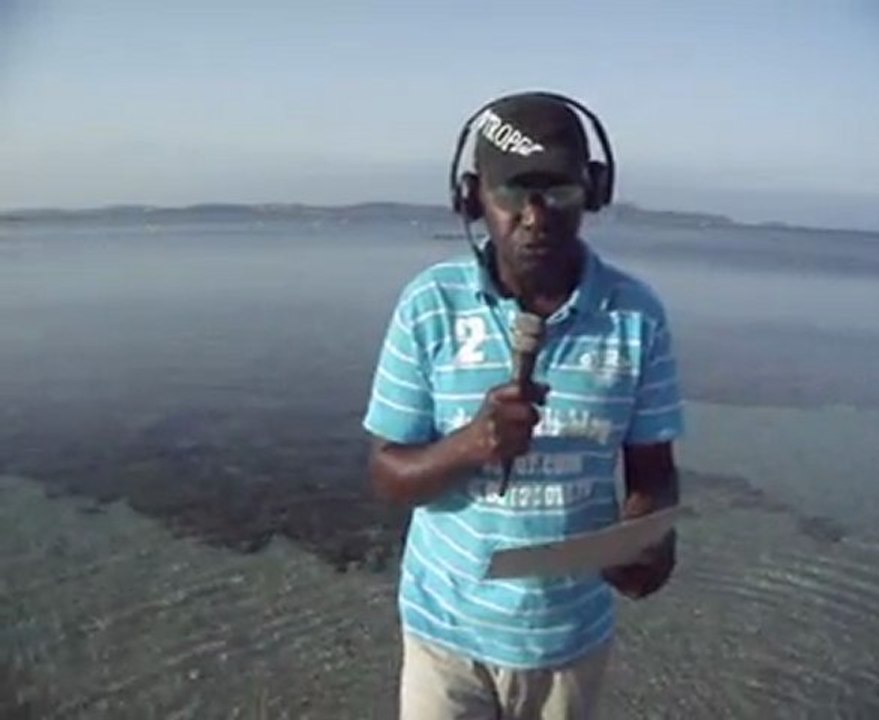 MATINALE ddali  en direct  sur la plage de l'ALMANARRE  12 JUILLET 2011