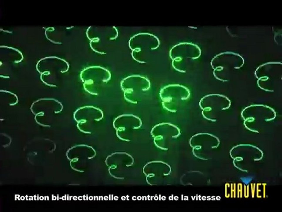 Laser Chauvet Scorpion (La Boite Noire)
