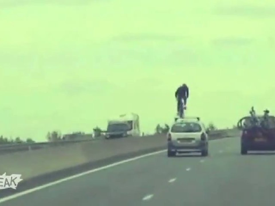 Radfahren Fail