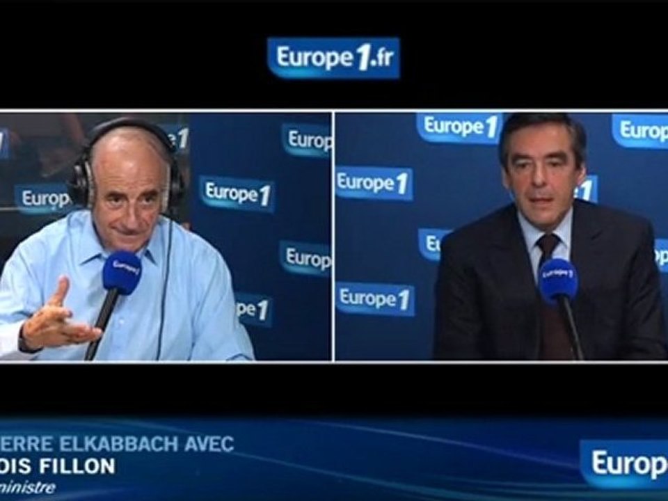 Fillon : "mettre les socialistes devant leurs responsabilités"