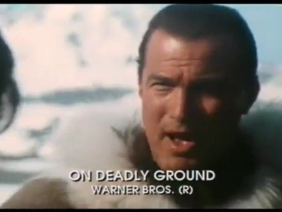 On Deadly Ground - Trailer 1994