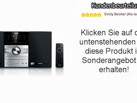 Philips MCM 207 Stereo Anlage CD MP3