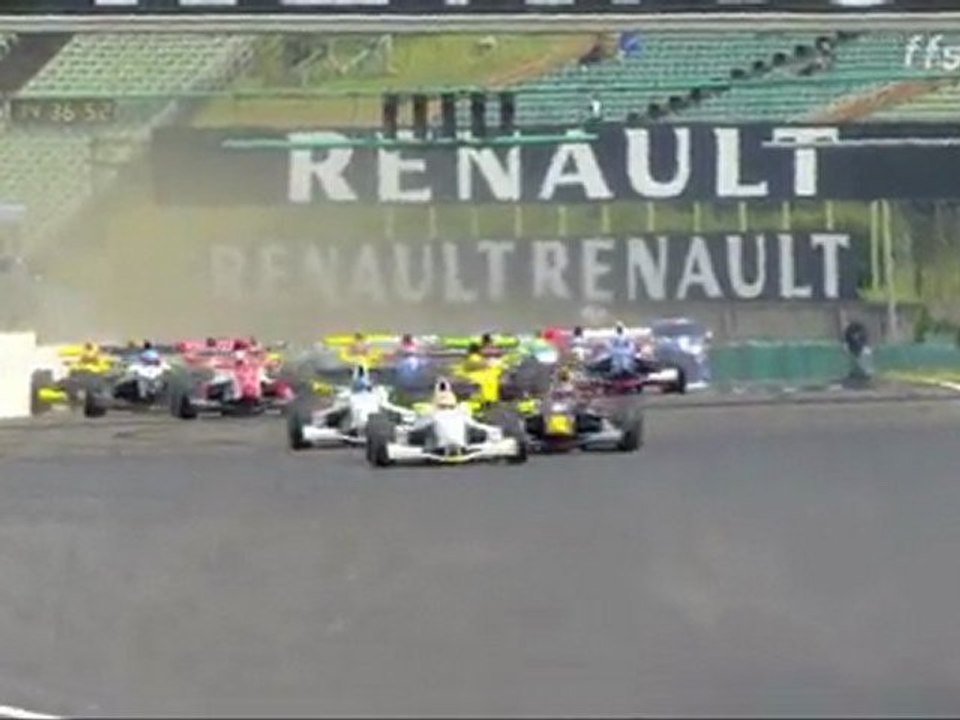 Eurocup Formula Renault 2.0 - Hungaroring - 2011