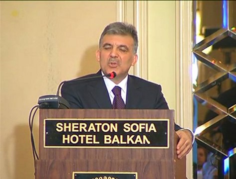 Cumhurbaşkanı Gül, Türkiye-Bulgaristan İş Forumu'nda iş adamlarına hitap etti
