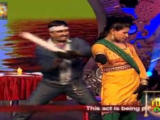 Husband wife fighting