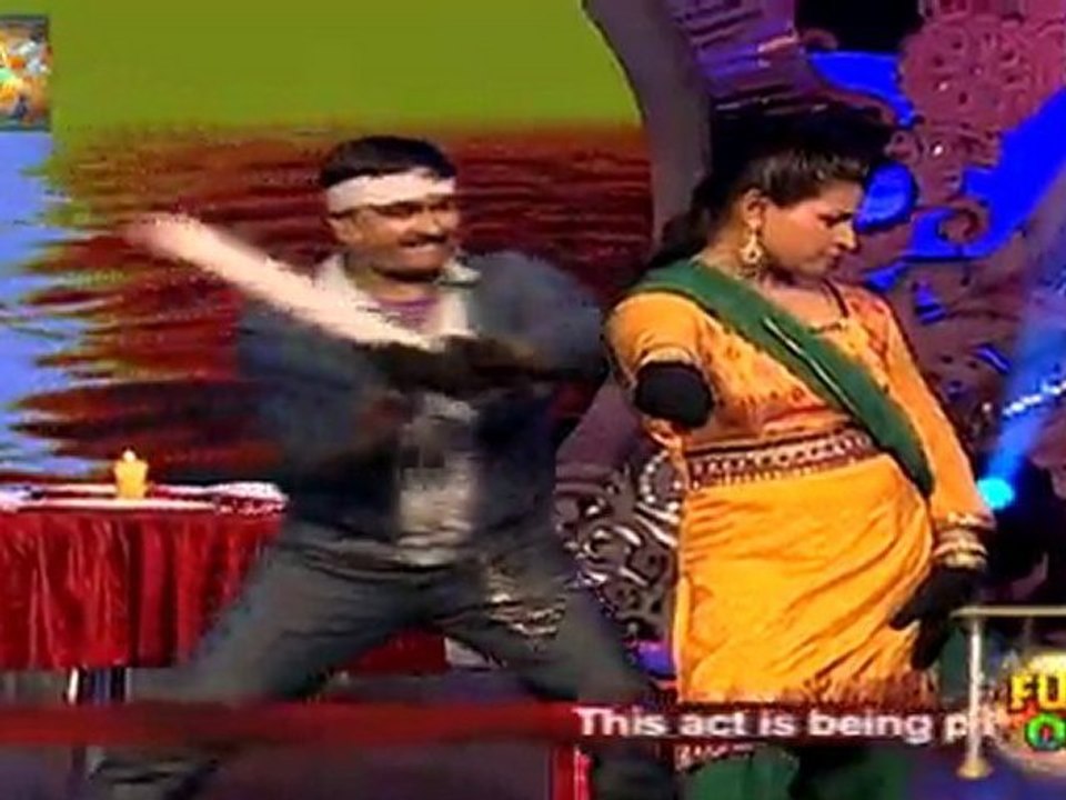 Husband wife fighting