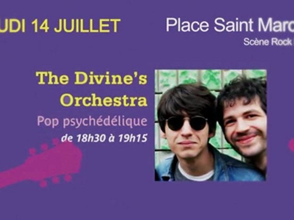 Teaser Terrasses du Jeudi du 14 juillet 2011