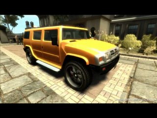 GTA IV Véhicules rares et tunés