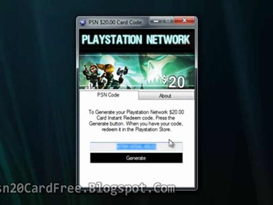 Get Free PlayStation Stores 20$ Instant Redeem Code!!