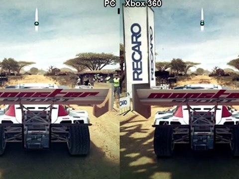 DiRT 3 - PC vs Xbox 360 - Graphics Comparison