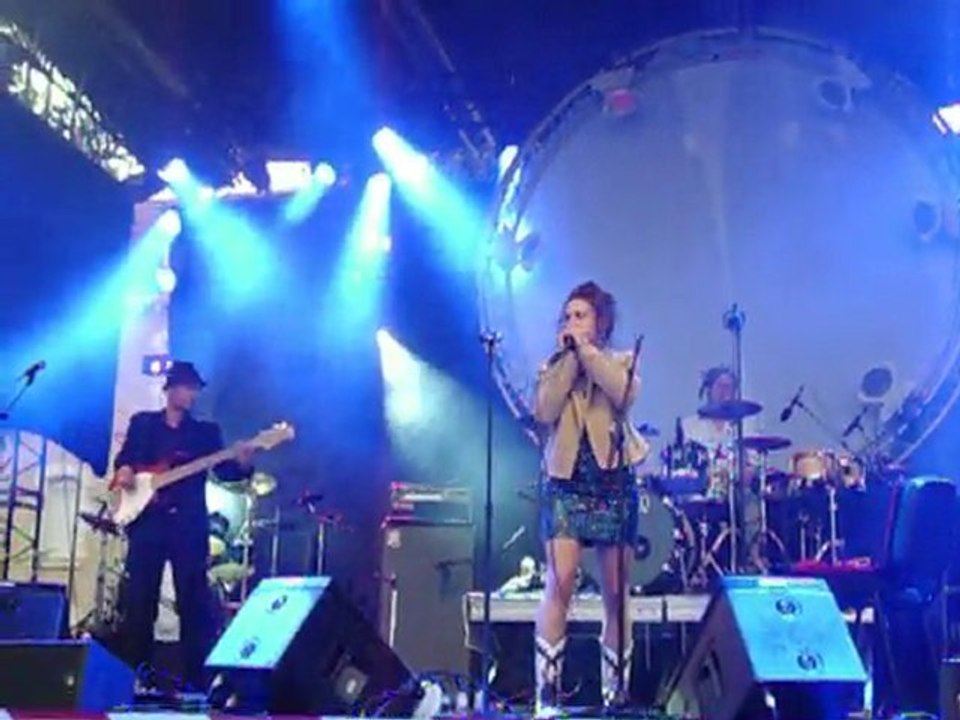 Rachelle PLAS au CAHORS  BLUES  FESTIVAL le 10 JUILLET 2011