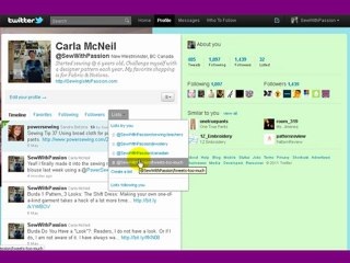 Social Media Marketing ~ How To Delete A Twitter List