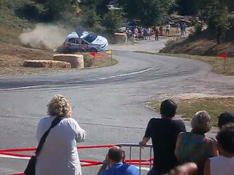 Olivier Marty : Rallye du Rouergue 2011