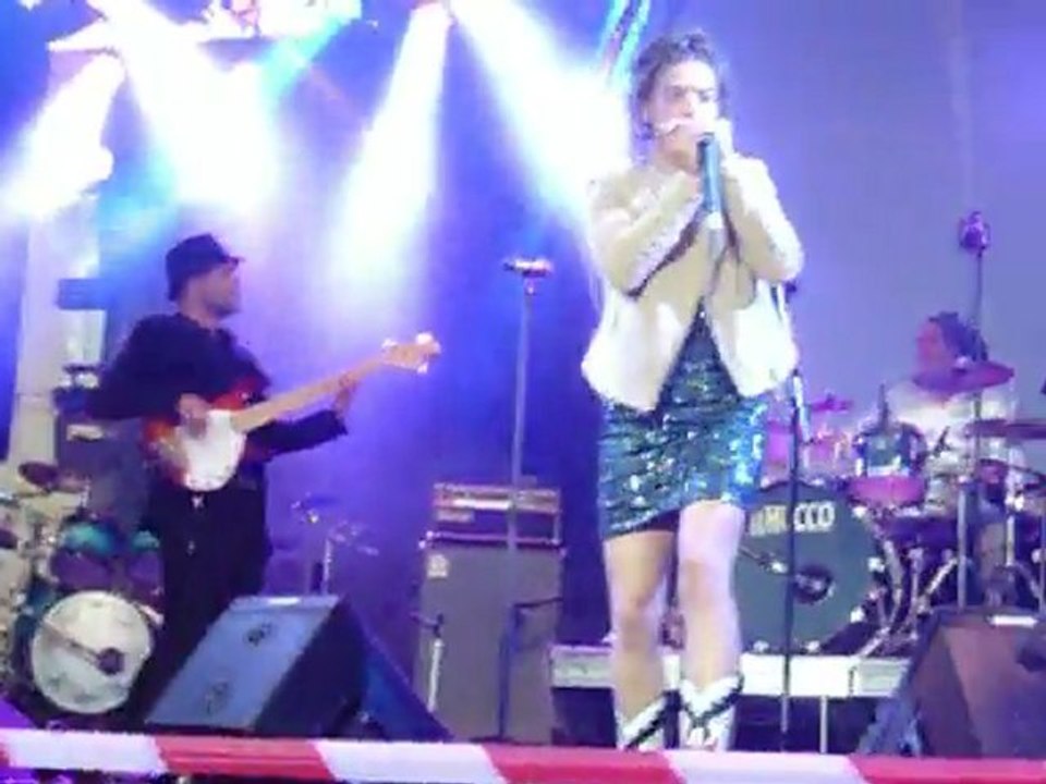 Rachelle PLAS  au CAHORS BLUES FESTIVAL le  10 JUILLET 2011