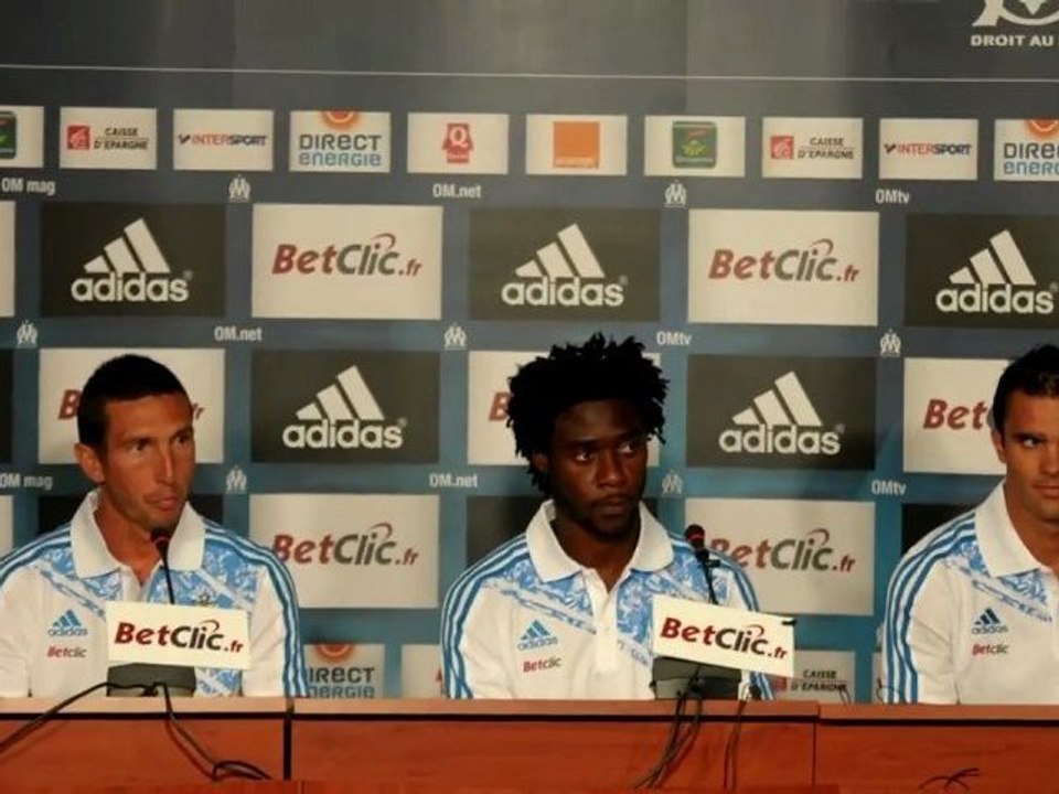 Les 5 recrues olympiennes en photos