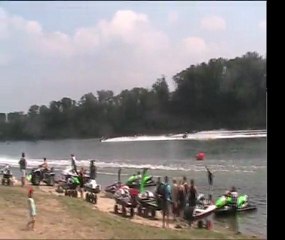 course jet ski à Beaucaire parti 2