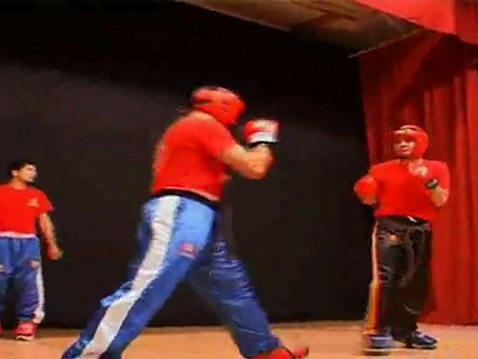 KIckboxing en los Agustinos