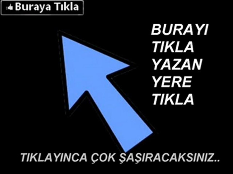 Tıkla ama korkma xD