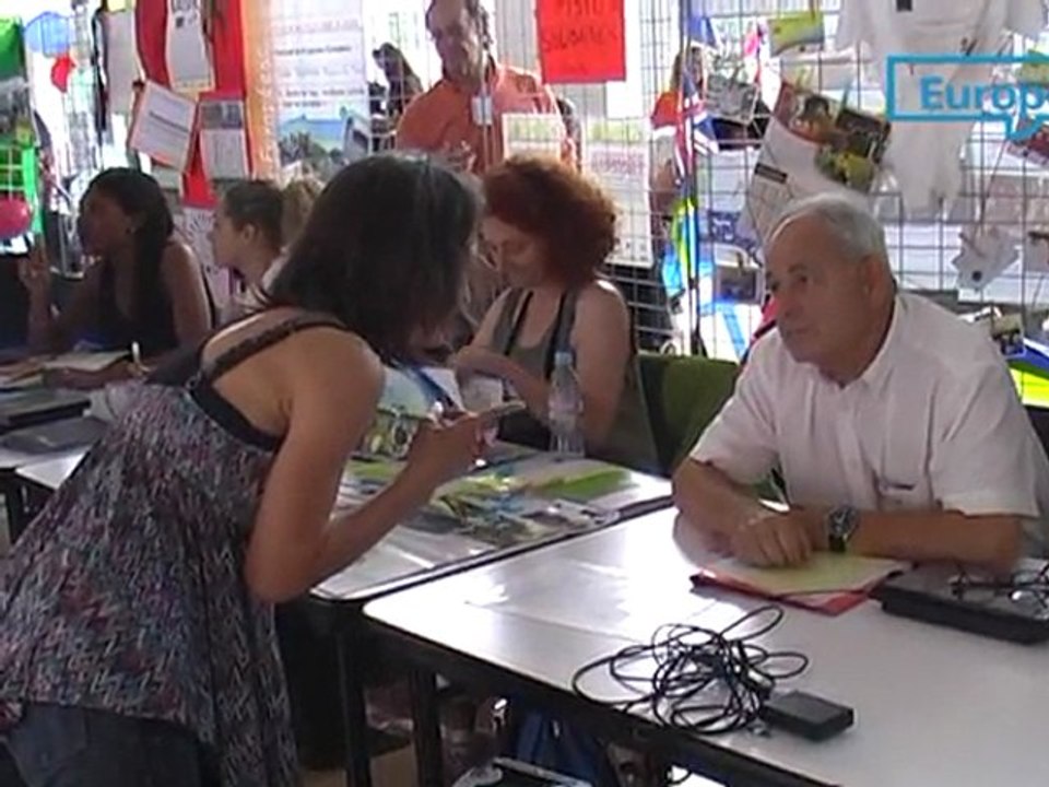 Christian Petzl : "le projet PEJA permet à nos jeunes de se sentir plus européens"