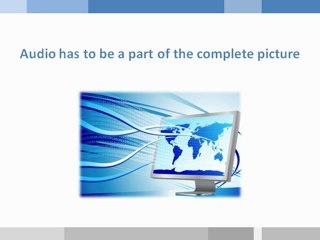 Use of Audio Narration in e-learning – CommLab India
