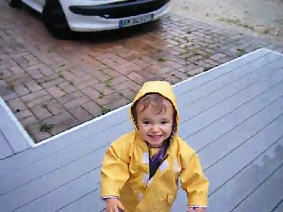 Justine aime la pluie VL