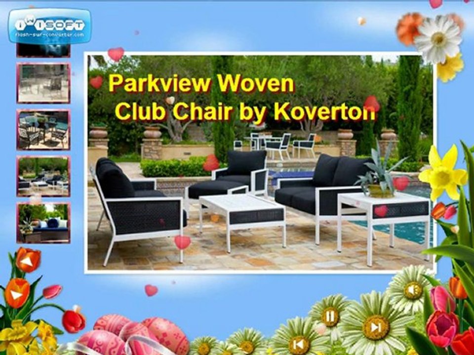 Koverton, Modern Outdoor Furniture, Parkview Collection