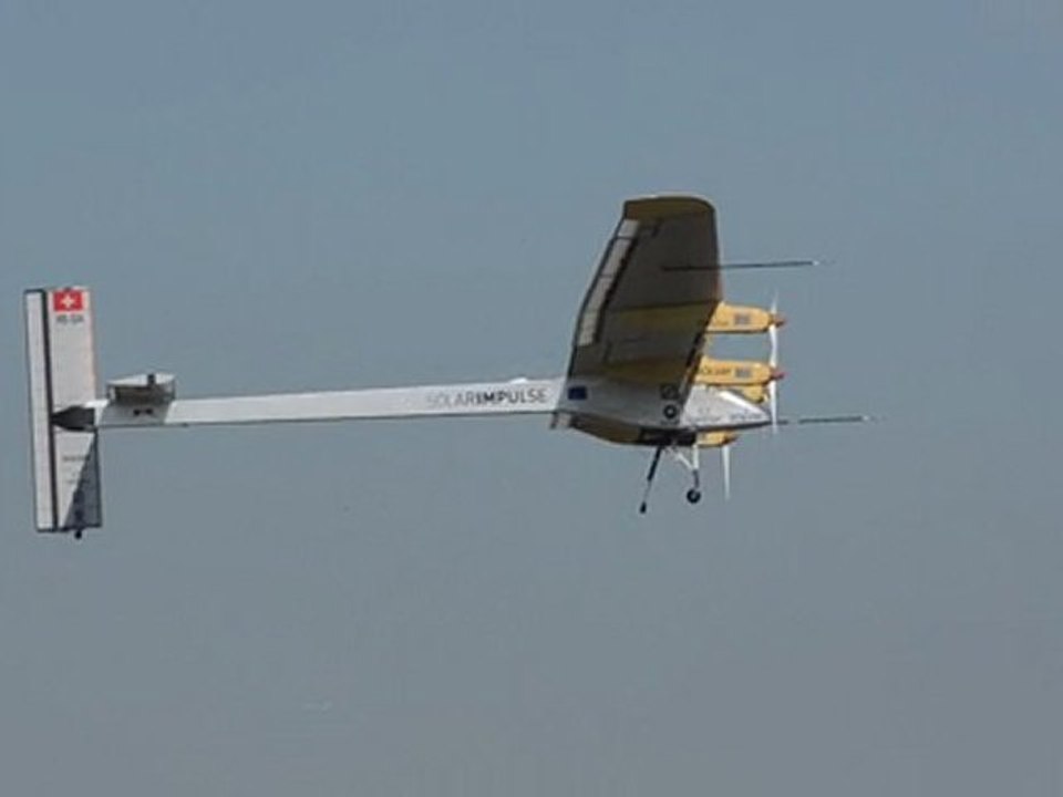 Solar Impulse Bourget