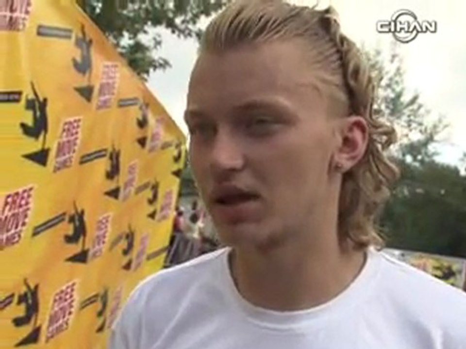 Parkur in Moscow