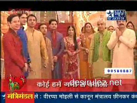 Saas Bahu Aur Saazish SBS [Star News] - 12th July 2011 pt5